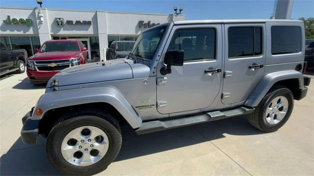 used 2015 Jeep Wrangler Unlimited car, priced at $19,000
