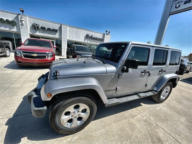 used 2015 Jeep Wrangler Unlimited car, priced at $19,000