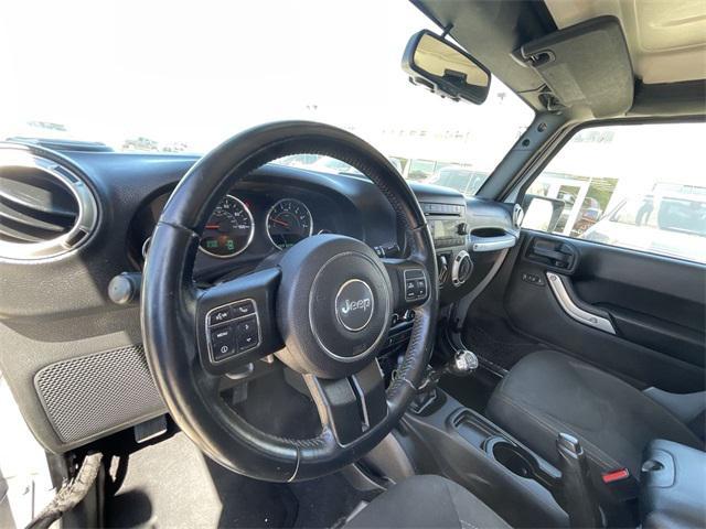 used 2015 Jeep Wrangler Unlimited car, priced at $19,000