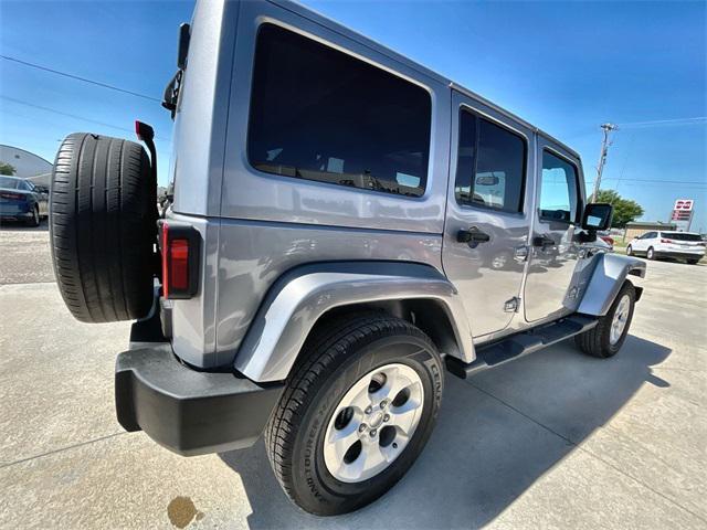 used 2015 Jeep Wrangler Unlimited car, priced at $19,000