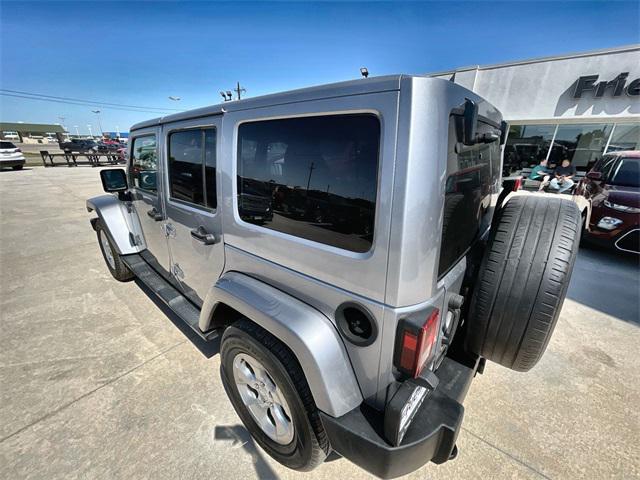 used 2015 Jeep Wrangler Unlimited car, priced at $19,000