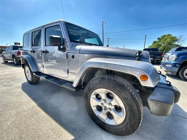 used 2015 Jeep Wrangler Unlimited car, priced at $19,000