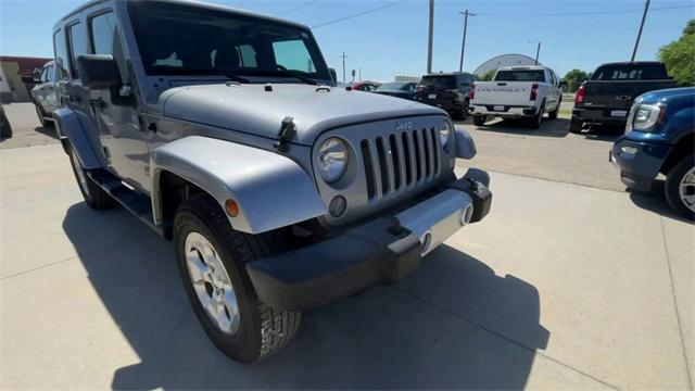 used 2015 Jeep Wrangler Unlimited car, priced at $19,000