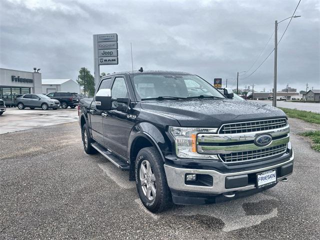 used 2019 Ford F-150 car, priced at $34,250