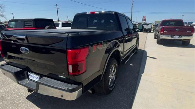 used 2019 Ford F-150 car, priced at $34,250