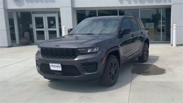 new 2024 Jeep Grand Cherokee car, priced at $38,053