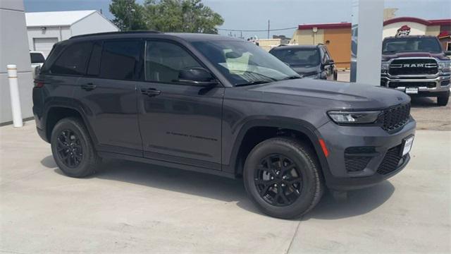 new 2024 Jeep Grand Cherokee car, priced at $38,053