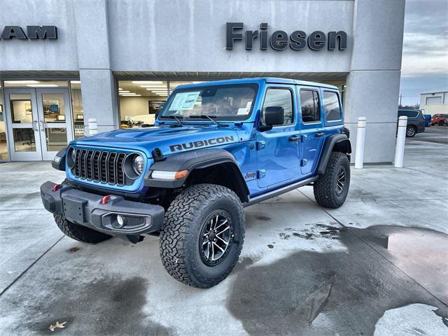 new 2024 Jeep Wrangler car, priced at $56,280