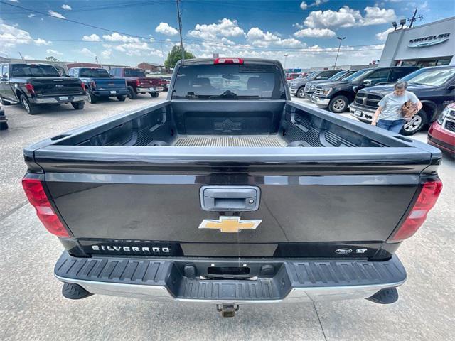 used 2018 Chevrolet Silverado 1500 car, priced at $23,620