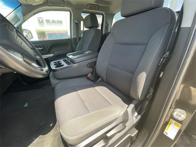 used 2018 Chevrolet Silverado 1500 car, priced at $23,620