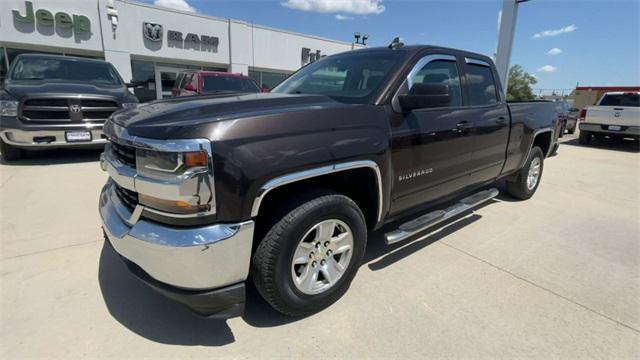 used 2018 Chevrolet Silverado 1500 car, priced at $23,620