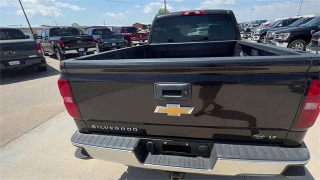 used 2018 Chevrolet Silverado 1500 car, priced at $23,620