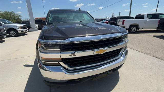 used 2018 Chevrolet Silverado 1500 car, priced at $23,620