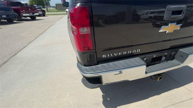 used 2018 Chevrolet Silverado 1500 car, priced at $23,620