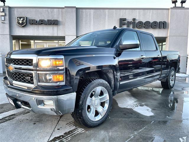 used 2014 Chevrolet Silverado 1500 car, priced at $15,499