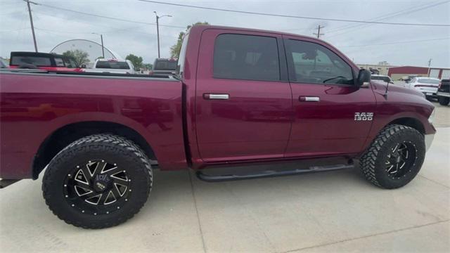 used 2017 Ram 1500 car, priced at $23,288