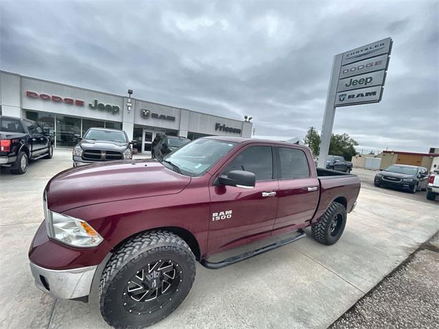 used 2017 Ram 1500 car, priced at $23,288