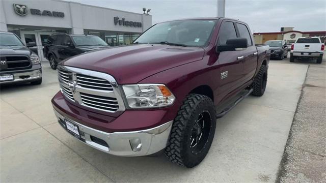 used 2017 Ram 1500 car, priced at $23,288