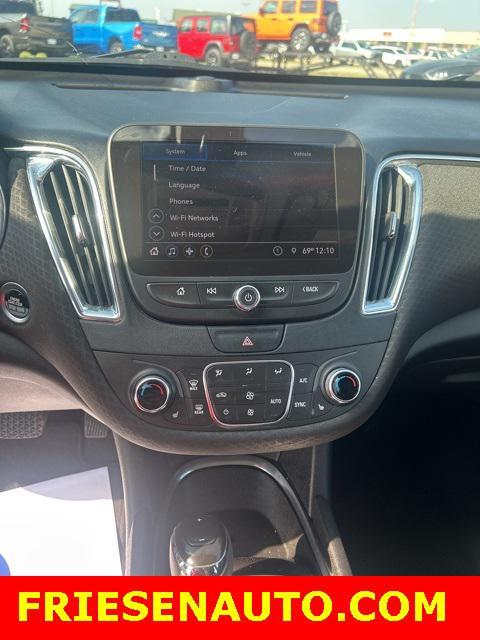 used 2019 Chevrolet Malibu car, priced at $13,500
