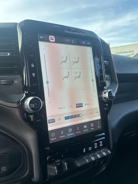 new 2026 Ram 2500 car, priced at $55,800