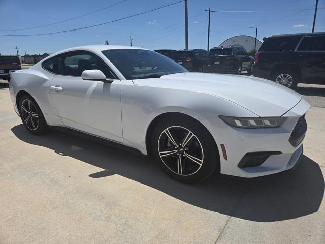 used 2024 Ford Mustang car, priced at $33,336