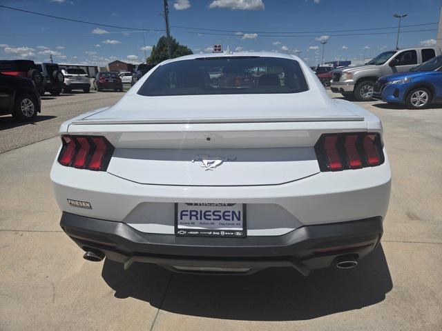used 2024 Ford Mustang car, priced at $33,336