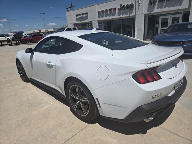 used 2024 Ford Mustang car, priced at $33,336