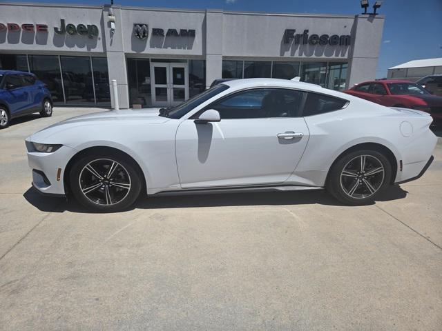 used 2024 Ford Mustang car, priced at $35,000