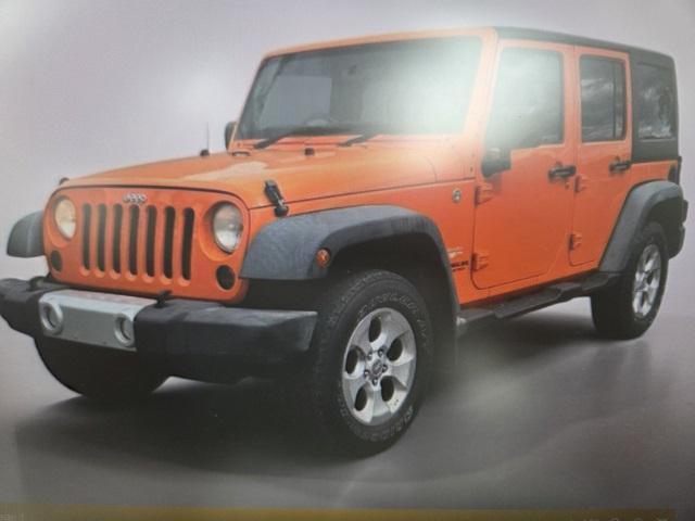 used 2012 Jeep Wrangler Unlimited car, priced at $25,000