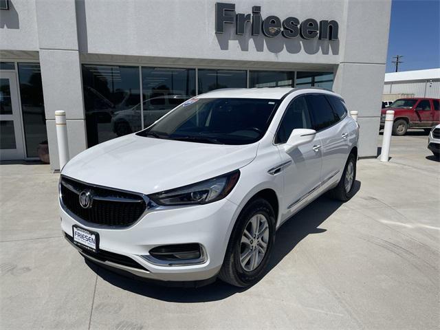 used 2021 Buick Enclave car, priced at $22,895