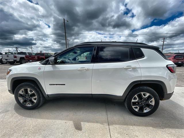 used 2018 Jeep Compass car, priced at $16,176