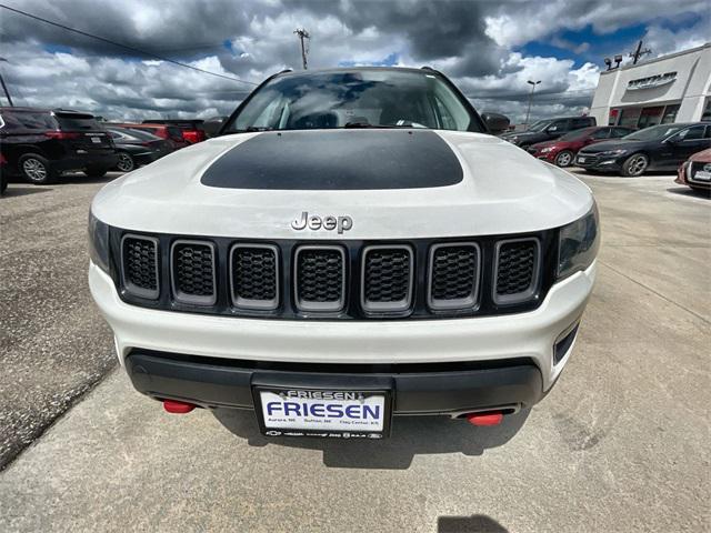 used 2018 Jeep Compass car, priced at $16,176
