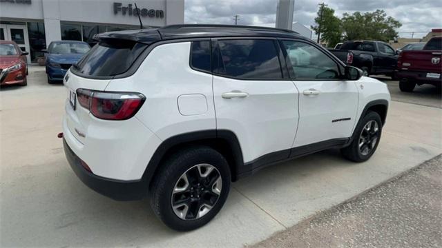 used 2018 Jeep Compass car, priced at $16,176