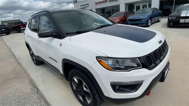 used 2018 Jeep Compass car, priced at $16,176