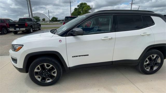 used 2018 Jeep Compass car, priced at $16,176