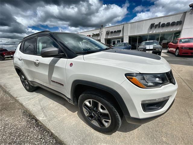 used 2018 Jeep Compass car, priced at $16,176