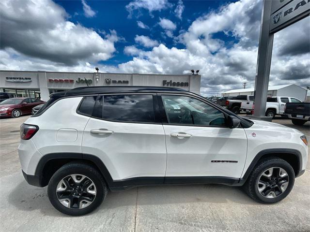 used 2018 Jeep Compass car, priced at $16,176