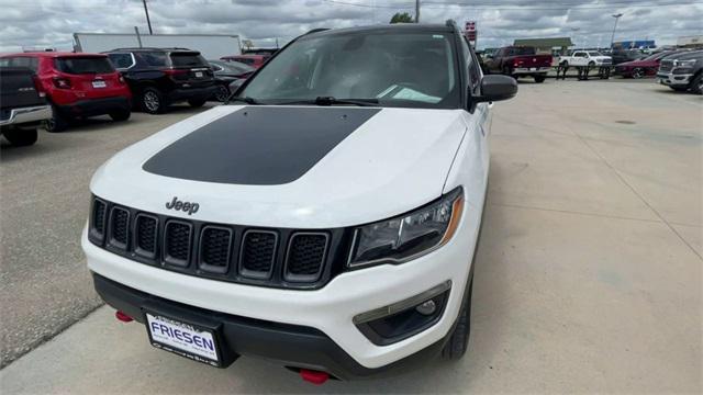 used 2018 Jeep Compass car, priced at $16,176