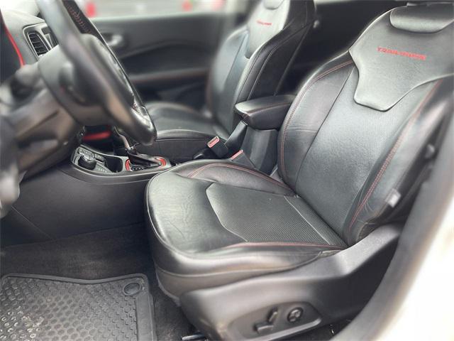 used 2018 Jeep Compass car, priced at $16,176