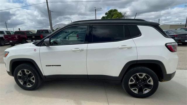 used 2018 Jeep Compass car, priced at $16,176