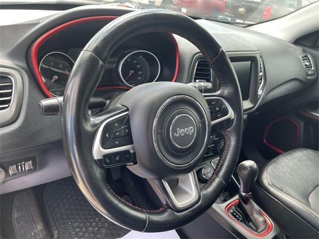 used 2018 Jeep Compass car, priced at $16,176