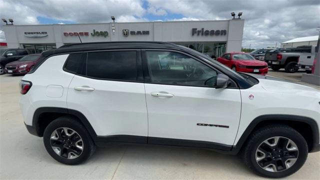 used 2018 Jeep Compass car, priced at $16,176