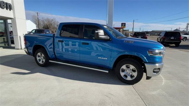 new 2025 Ram 1500 car, priced at $52,259