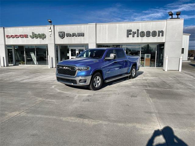 new 2025 Ram 1500 car, priced at $52,259