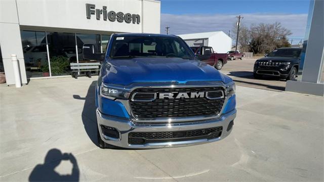 new 2025 Ram 1500 car, priced at $52,259