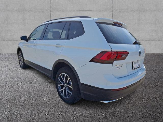 used 2021 Volkswagen Tiguan car, priced at $17,418