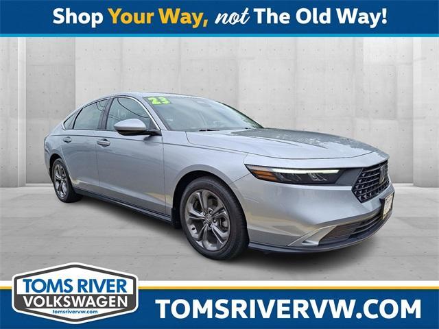used 2023 Honda Accord car, priced at $24,998