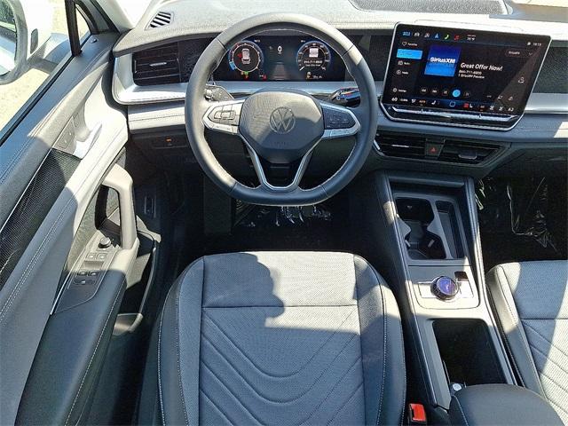 new 2025 Volkswagen Tiguan car, priced at $37,262