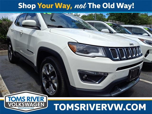 used 2018 Jeep Compass car, priced at $12,998