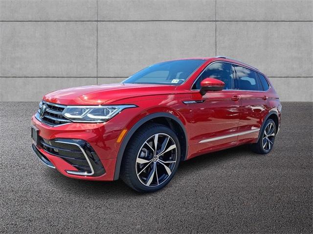 used 2024 Volkswagen Tiguan car, priced at $35,698